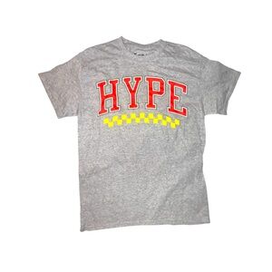 5 Star Hype Grey Crewneck T-shirt Size Medium